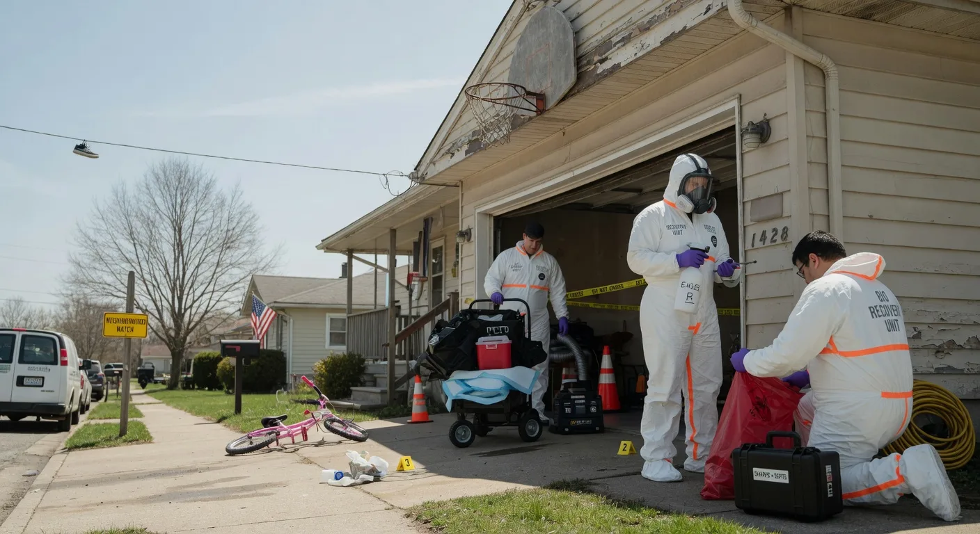 Biohazard Cleanup in Morrill, KS near me